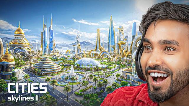 I built a new modern city I built a new modern city