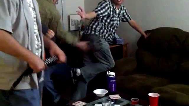 Gay guy spanked by straight after 1 beer Gay guy spanked by straight after 1 beer