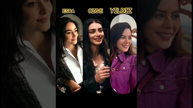 Esra bi̇lgi̇ç vs özge törer vs yi̇ldi̇z çağri #kurulusosman #turki̇shactress #vi̇ralshort Esra bi̇lgi̇ç vs özge törer vs yi̇ldi̇z çağri #kurulusosman #turki̇shactress #vi̇ralshort