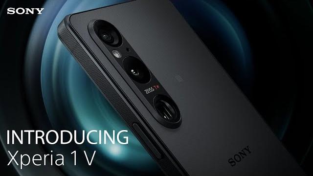 Introducing the sony xperia 1 v Introducing the sony xperia 1 v