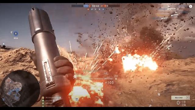 Battlefield 1 infiltrator kit 80-0 gameplay Battlefield 1 infiltrator kit 80-0 gameplay