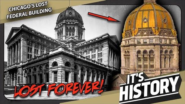 Why chicago demolished the largest dome in america - the federal building story - it's history Why chicago demolished the largest dome in america - the federal building story - it's history