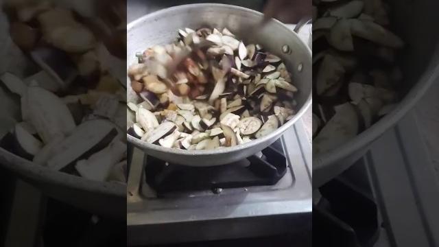 Aloo baingan ki sabji Aloo baingan ki sabji