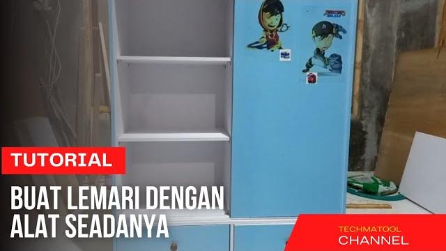 Cara membuat lemari dari triplek Cara membuat lemari dari triplek