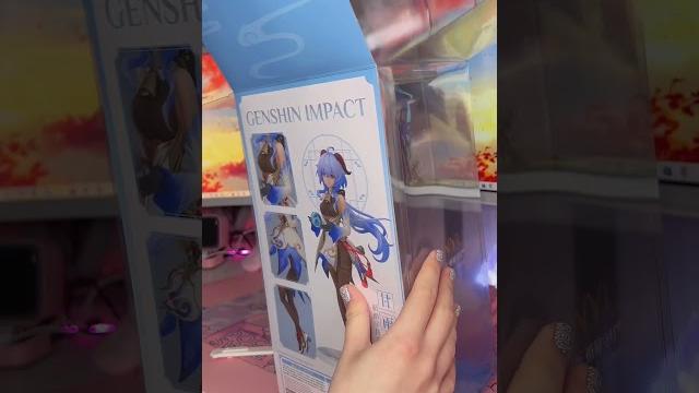 Genshin impact ganyu figure unboxing #kawaii#unboxing#genshinimpact#ganyu#animefigure#figure#asmr Genshin impact ganyu figure unboxing #kawaii#unboxing#genshinimpact#ganyu#animefigure#figure#asmr