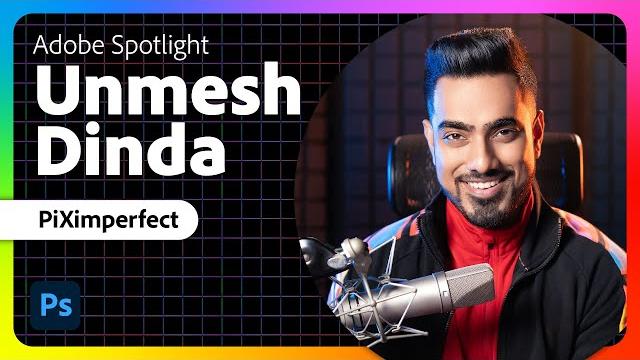 Photoshop spotlight with unmesh dinda Photoshop spotlight with unmesh dinda