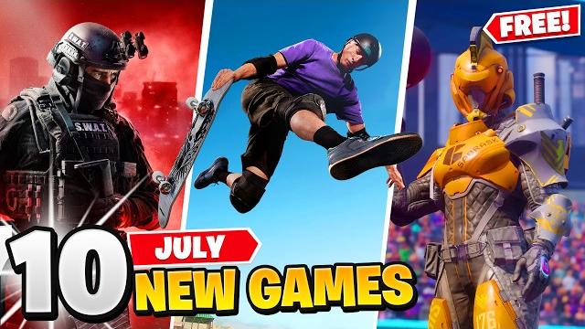 10 new games july 2025 (2 free games) 10 new games july 2025 (2 free games)