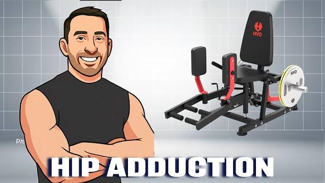 Hvo hip adduction abduction machine for leg day! Hvo hip adduction abduction machine for leg day!