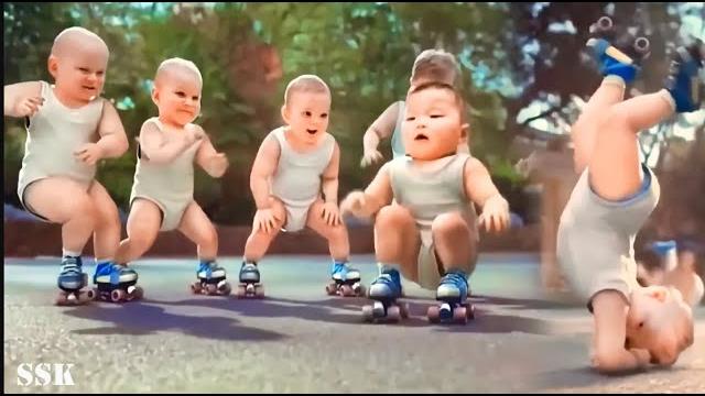 Baby dance scooby doo pa pa music video 4k hd Baby dance scooby doo pa pa music video 4k hd
