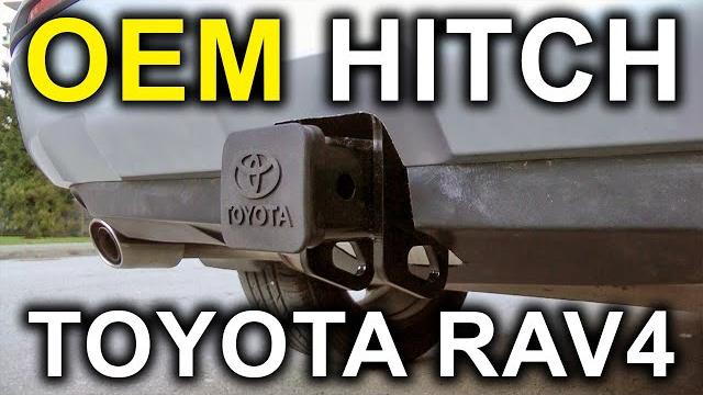 Toyota rav4 (2019-2025): oem toyota hitch installation. Toyota rav4 (2019-2025): oem toyota hitch installation.