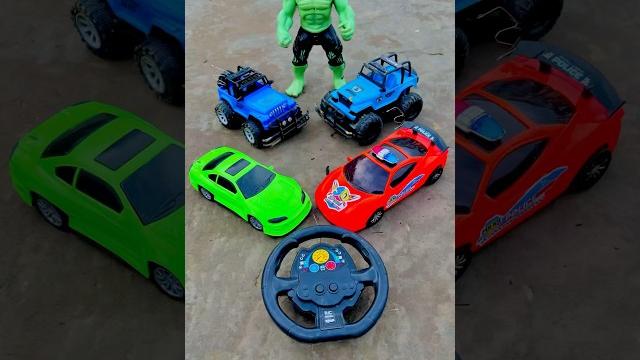 Two rc thar and remote car | #shorts Two rc thar and remote car | #shorts