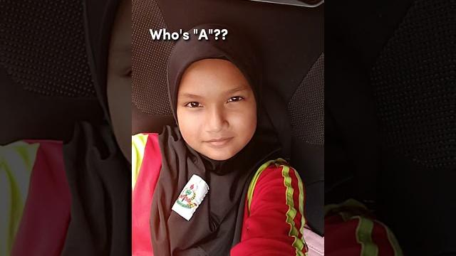A for "alya" A for "alya"
