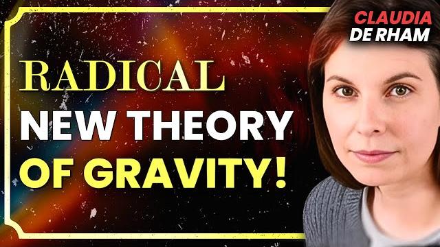 The woman who broke gravity | claudia de rham The woman who broke gravity | claudia de rham