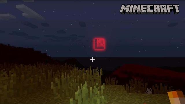 Кровавая луна в майнкрафт из мода blood moon Кровавая луна в майнкрафт из мода blood moon