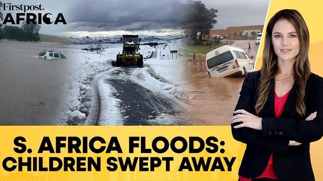 Floods kill several in eastern south africa, school children swept away | firstpost africa | n18g Floods kill several in eastern south africa, school children swept away | firstpost africa | n18g