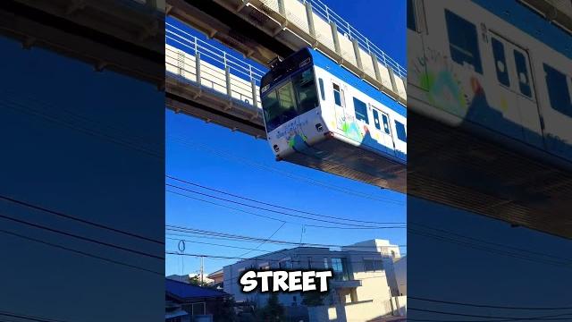 Japan's amazing air tram Japan's amazing air tram