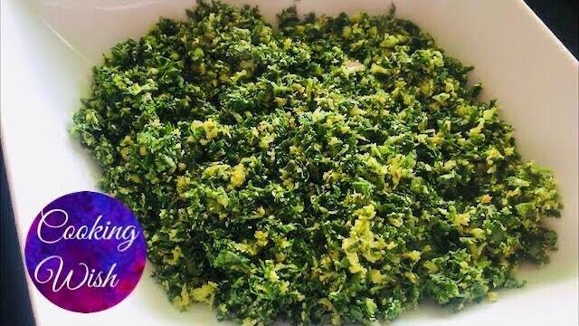 Healthy kale mallum Healthy kale mallum