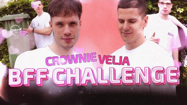 Who is the ragebaiter? | crownie & velja bff challenge Who is the ragebaiter? | crownie & velja bff challenge