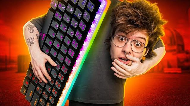 Это самая большая клавиатура (cs:go) Это самая большая клавиатура (cs:go)