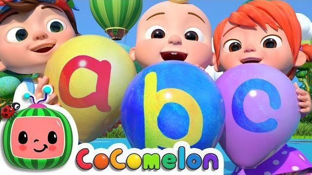 Abc song with balloons | cocomelon nursery rhymes & kids songs Abc song with balloons | cocomelon nursery rhymes & kids songs