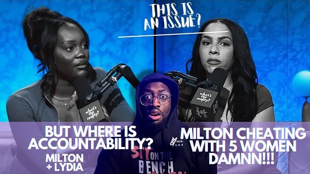 Milton cheated with 5+ women on lydia, but who is to blame? love is blind what is the reality tea Milton cheated with 5+ women on lydia, but who is to blame? love is blind what is the reality tea
