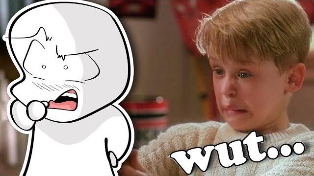 Home alone literally makes no sense... Home alone literally makes no sense...