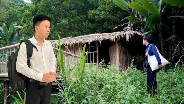 A homeless girl exploring an abandoned house in the forest—will ceo don be able to find her? A homeless girl exploring an abandoned house in the forest—will ceo don be able to find her?