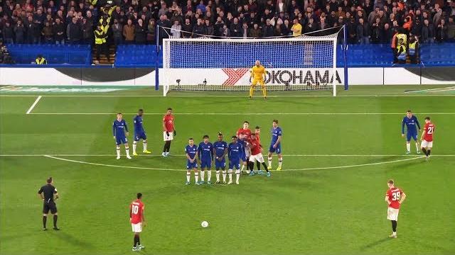 Top 10 incredible free kick goals of the year Top 10 incredible free kick goals of the year