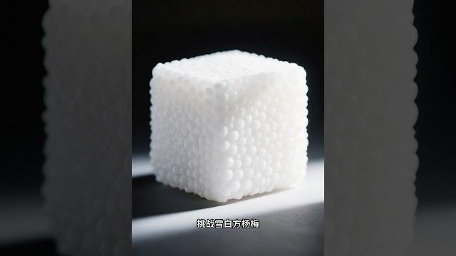 徒手剝10萬根白楊梅絲,復刻mc雪白方楊梅 #food #cooking #家庭菜 徒手剝10萬根白楊梅絲,復刻mc雪白方楊梅 #food #cooking #家庭菜