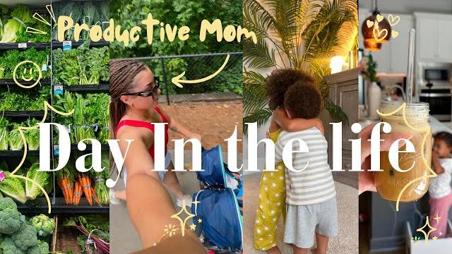 A day in the life of a 22 yr old mom| productive routine + honest mom moments + finding balance &joy A day in the life of a 22 yr old mom| productive routine + honest mom moments + finding balance &joy