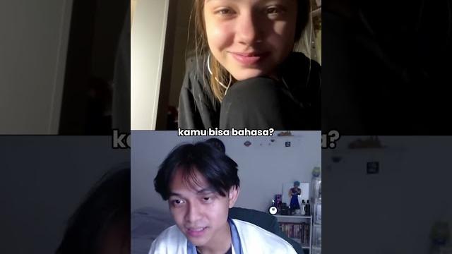 Siapa sangka kami malah tukeran bahasa, kocak! #ometv #shorts Siapa sangka kami malah tukeran bahasa, kocak! #ometv #shorts
