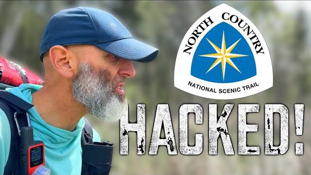 North country trail hacked! North country trail hacked!