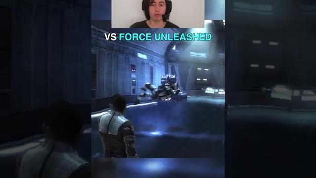 Jedi fallen order vs force unleased Jedi fallen order vs force unleased
