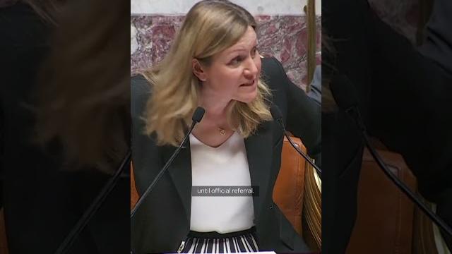 Parliament suspended over palestinian flag Parliament suspended over palestinian flag