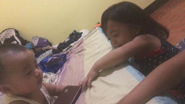 Ate fey and baby fey Ate fey and baby fey