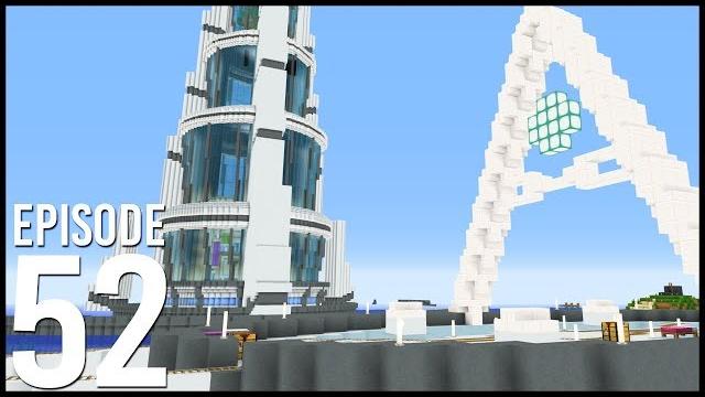 Hermitcraft 6: episode 52 - the architech station Hermitcraft 6: episode 52 - the architech station