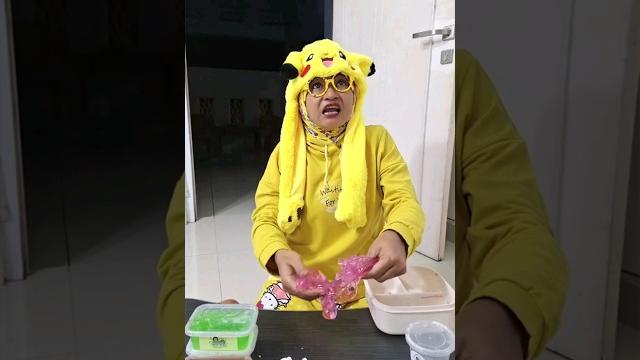 Slime nya kok mama makan? | nurrayni25 Slime nya kok mama makan? | nurrayni25