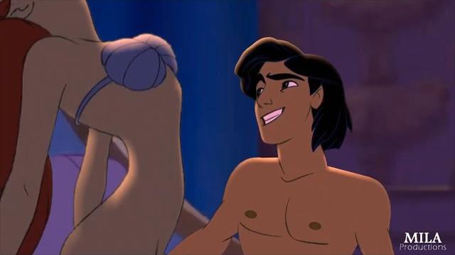 Ariel & aladdin / let me see you (+18) Ariel & aladdin / let me see you (+18)
