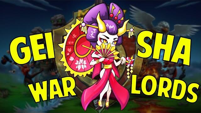 Welcome geisha warlord | mighty party Welcome geisha warlord | mighty party