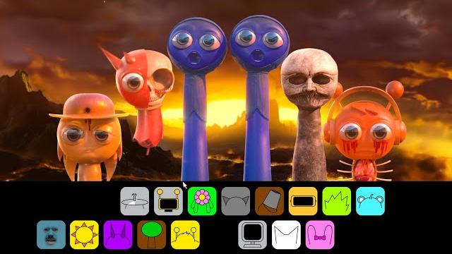 Incredibox sprunki 3d edition - be like you (mod) Incredibox sprunki 3d edition - be like you (mod)