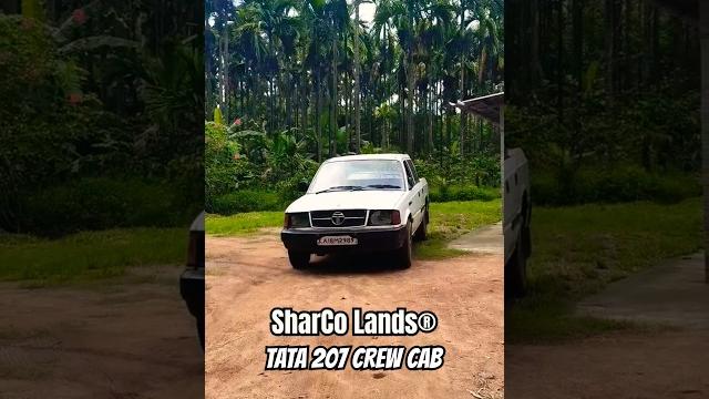 Tata 207 crew cab #tatamotors #tata #sharcolands Tata 207 crew cab #tatamotors #tata #sharcolands