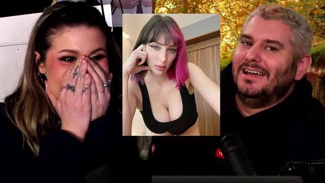 Olivia reacts to ethan knowing morgpie - h3 podcast clip Olivia reacts to ethan knowing morgpie - h3 podcast clip