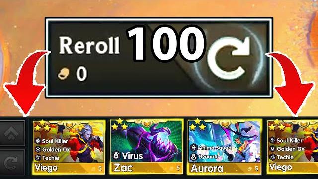 I got free 100 reroll !? I got free 100 reroll !?
