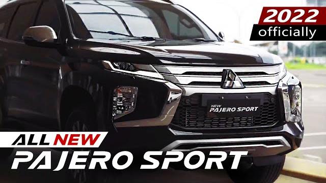2022 mitsubishi pajero sport officially presented as new 2021 model known as montero or shogun 2022 mitsubishi pajero sport officially presented as new 2021 model known as montero or shogun
