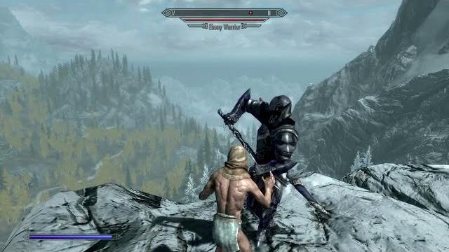 The other way of beating the ebony warrior The other way of beating the ebony warrior