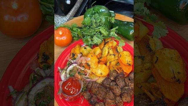 Bhajia & mshikaki #iykyk #eastafrican #kenya #kenyafood #shorts #foodie #afrobeats #flavour001 Bhajia & mshikaki #iykyk #eastafrican #kenya #kenyafood #shorts #foodie #afrobeats #flavour001