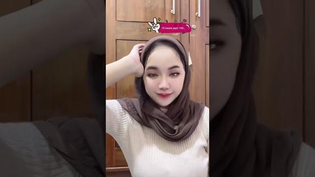 Afifah alazam hijab gemoy live bar-bar Afifah alazam hijab gemoy live bar-bar