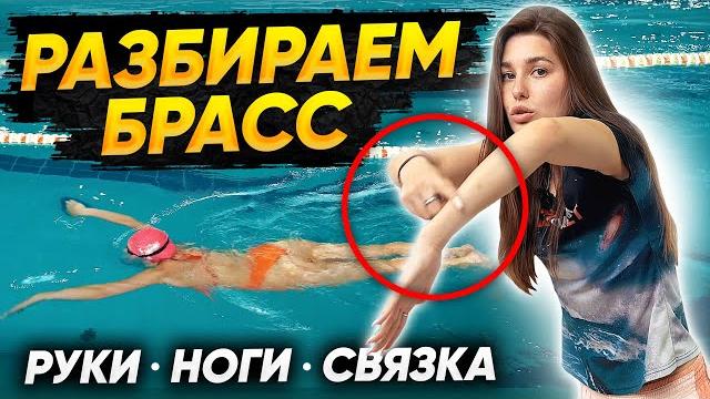 Плавание брассом: техника рук, ног и полная связка Плавание брассом: техника рук, ног и полная связка