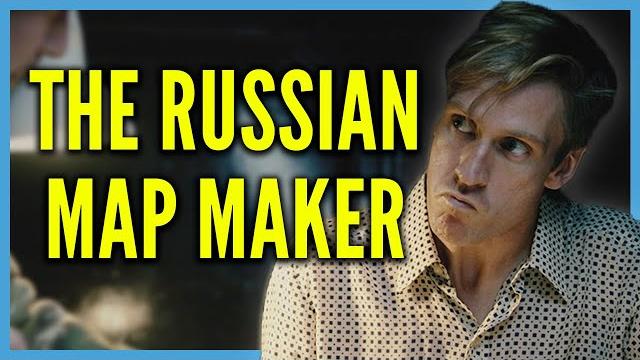 When you're the russian map maker... When you're the russian map maker...