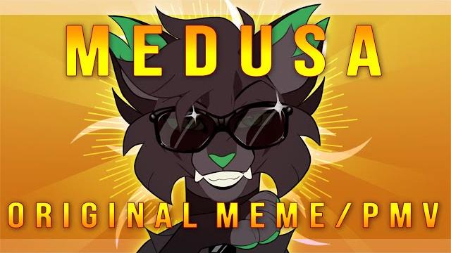 | flash cw | medusa original broken halo meme | collab with @xenodraws | happy b-day @cherrydusk ! | flash cw | medusa original broken halo meme | collab with @xenodraws | happy b-day @cherrydusk !